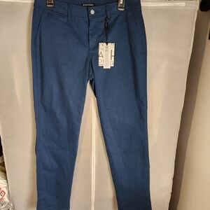 41 Hawthorn Women's Blue Chinos